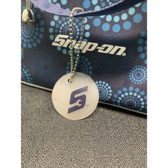 Snap-On Limited Edition Blue/Lite Blue Mother’s Day Insulated Lunch Bag *Rare* - Picture 4 of 9